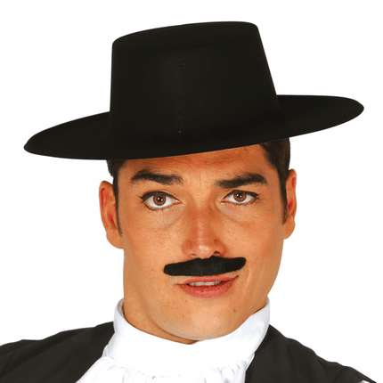 Flamenco Hoed Zwart van Fiestas Guirca koop je bij Partywinkel