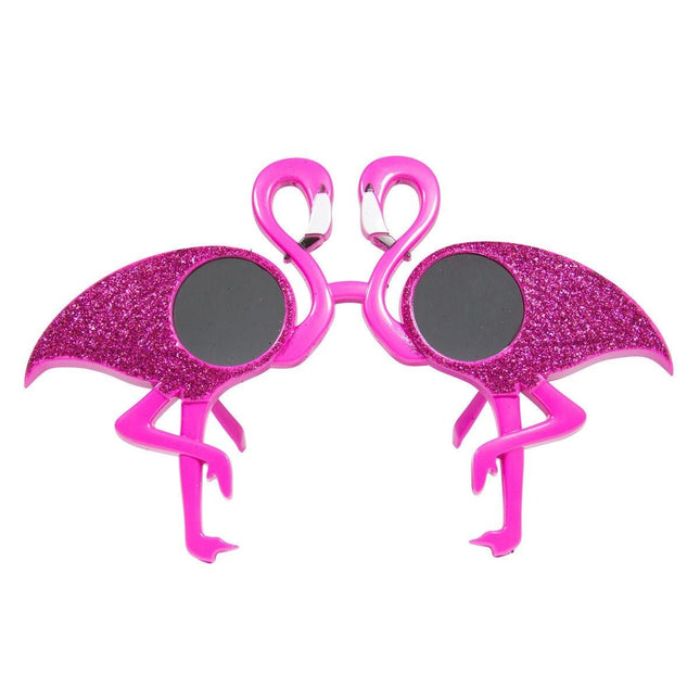 Flamingo Bril Deluxe van Folat koop je bij Partywinkel