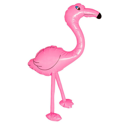 Flamingo Opblaasbaar 60cm van Boland koop je bij Partywinkel