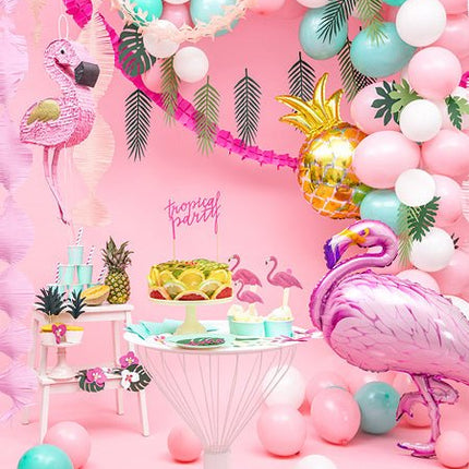 Flamingo Prikkers 23,5cm 6st van Partydeco koop je bij Partywinkel