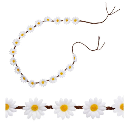 Flower Power Riem 1,4m van Widmann koop je bij Partywinkel