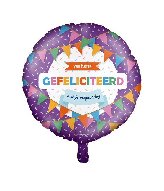 Ballon à l'hélium Félicitations 46cm
