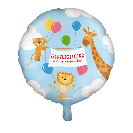 Ballon de baudruche - Félicitations aux enfants