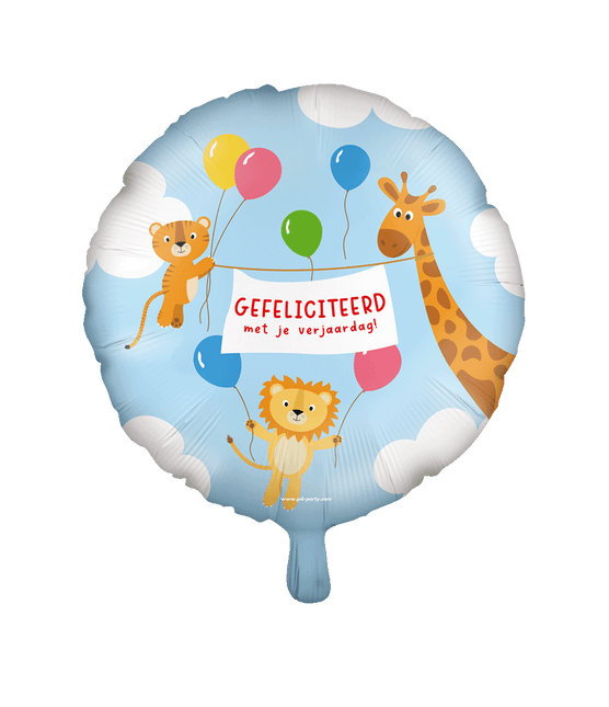 Ballon de baudruche - Félicitations aux enfants
