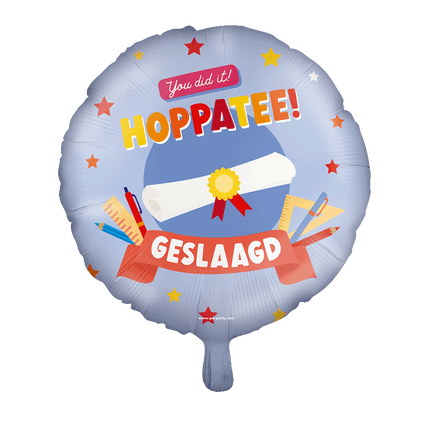 Ballon de baudruche en papier d'aluminium - Passé hoppatee !