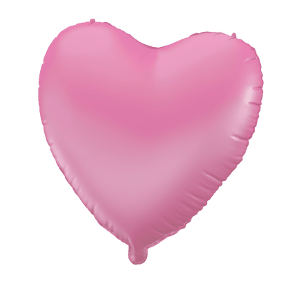 Ballon de baudruche - Coeur rose