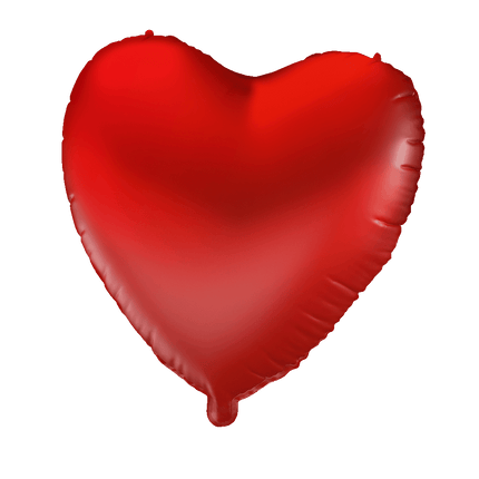 Ballon de baudruche - Coeur rouge