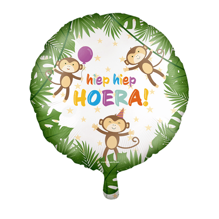 Ballon de baudruche - Hip hip hurrah