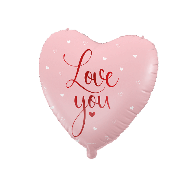 Ballon de baudruche - Love you XL