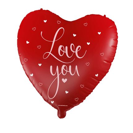 Ballon en hélium Love you 46cm