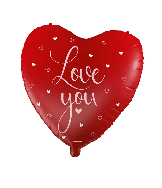 Ballon en hélium Love you 46cm