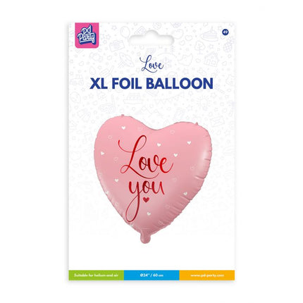 Ballon de baudruche - Love you XL