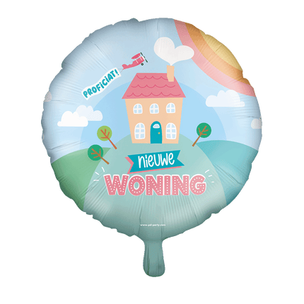 Ballon de baudruche - Nouvelle maison