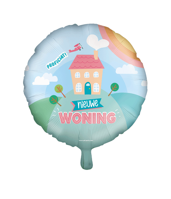 Ballon de baudruche - Nouvelle maison