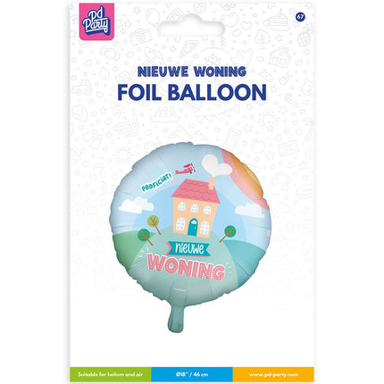Ballon de baudruche - Nouvelle maison