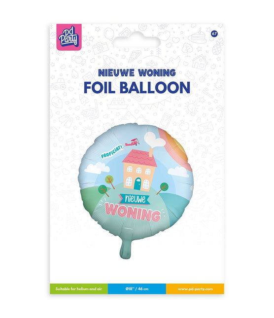 Ballon de baudruche - Nouvelle maison