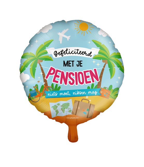 Ballon de baudruche - Retraite