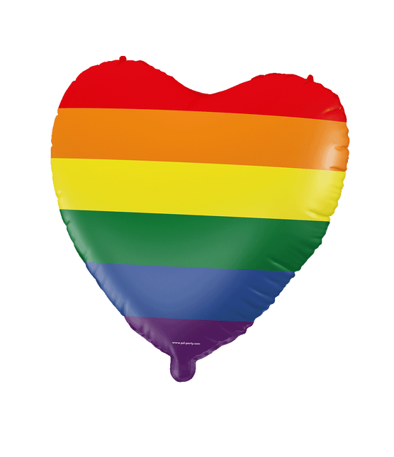Ballon de baudruche - Arc-en-ciel