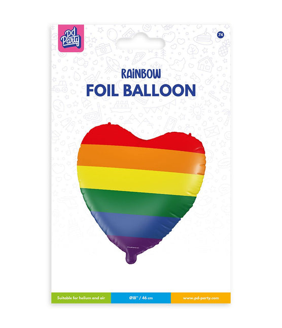 Ballon de baudruche - Arc-en-ciel