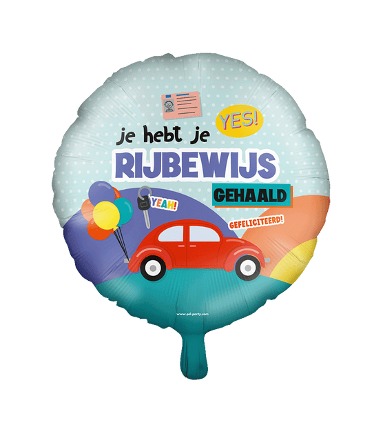 Ballon de baudruche - Permis de conduire