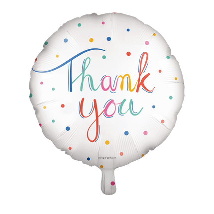Ballon de baudruche - Merci
