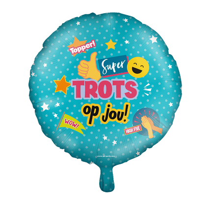 Ballon en hélium Proud of You 46cm