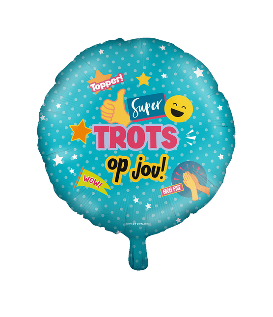 Ballon en hélium Proud of You 46cm
