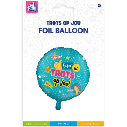 Ballon en hélium Proud of You 46cm