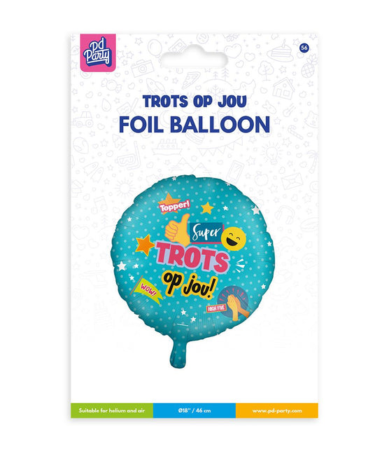 Ballon en hélium Proud of You 46cm