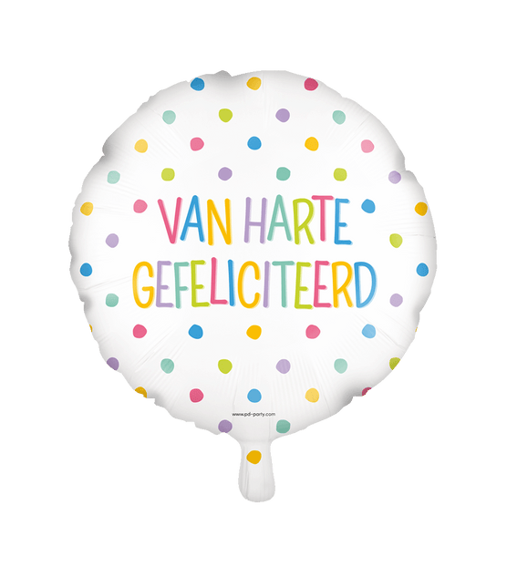 Ballon de baudruche - Joyeux anniversaire