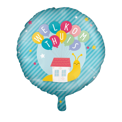 Ballon de baudruche - Bienvenue à la maison