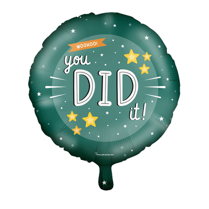 Ballon de baudruche - Tu as réussi !