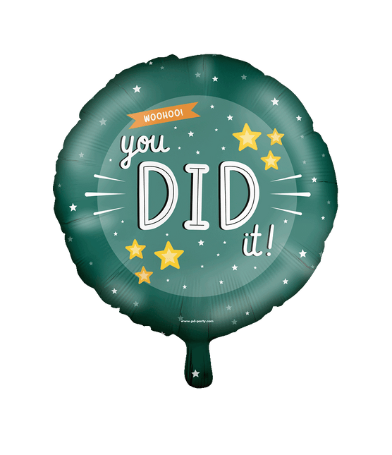 Ballon de baudruche - Tu as réussi !