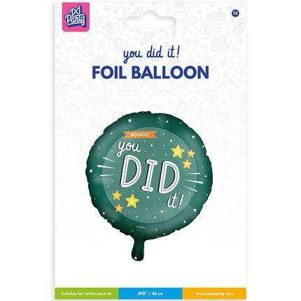 Ballon de baudruche - Tu as réussi !
