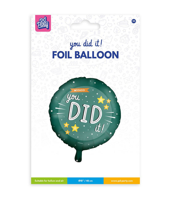 Ballon de baudruche - Tu as réussi !