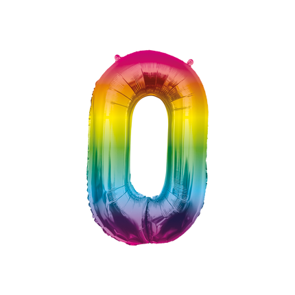 Ballon de baudruche 86cm 0 Arc-en-ciel