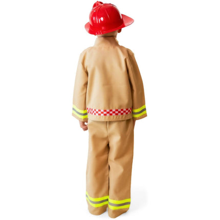 Folat Brandweer Pak Met helm Jongen van Folat koop je bij Partywinkel