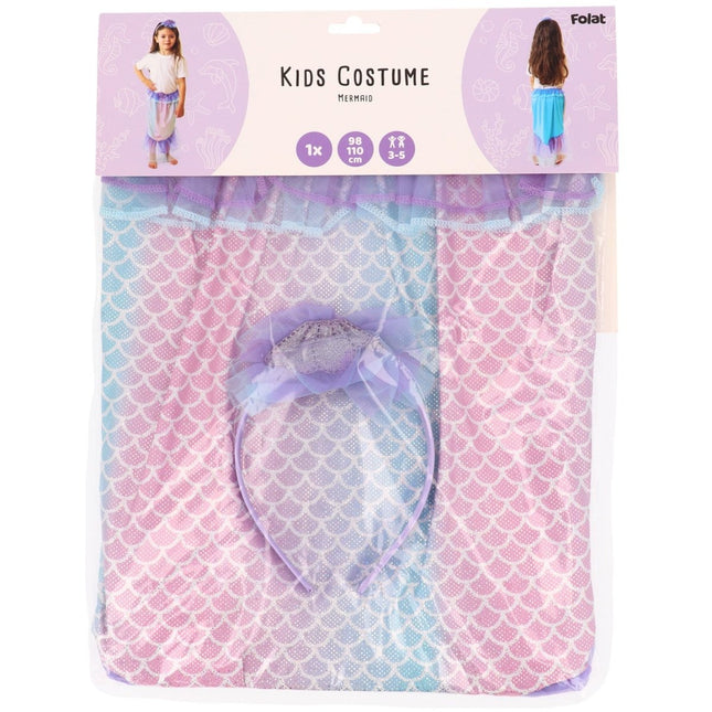 Folat Mermaid Kostuum Meisje van Folat koop je bij Partywinkel