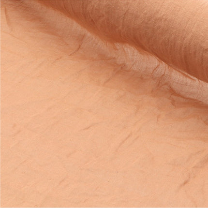 Nappe Orange Cantaloupe Chiffon 3m