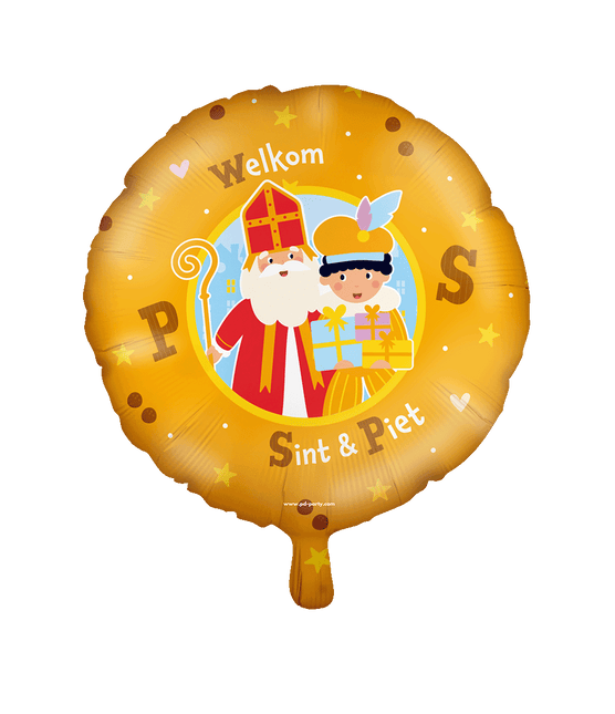 Folie ballon - Sinterklaas van Paper Dreams koop je bij Partywinkel