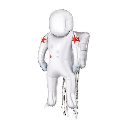 Folieballon Astronaut, 45x81 cm, mix van Partydeco koop je bij Partywinkel