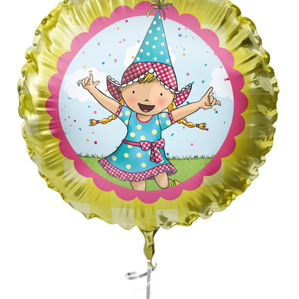 Ballon en aluminium Fien<tamp>Teun 45 cm, vide</tamp>