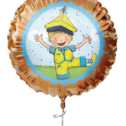 Ballon en aluminium Fien<tamp>Teun 45 cm, vide</tamp>
