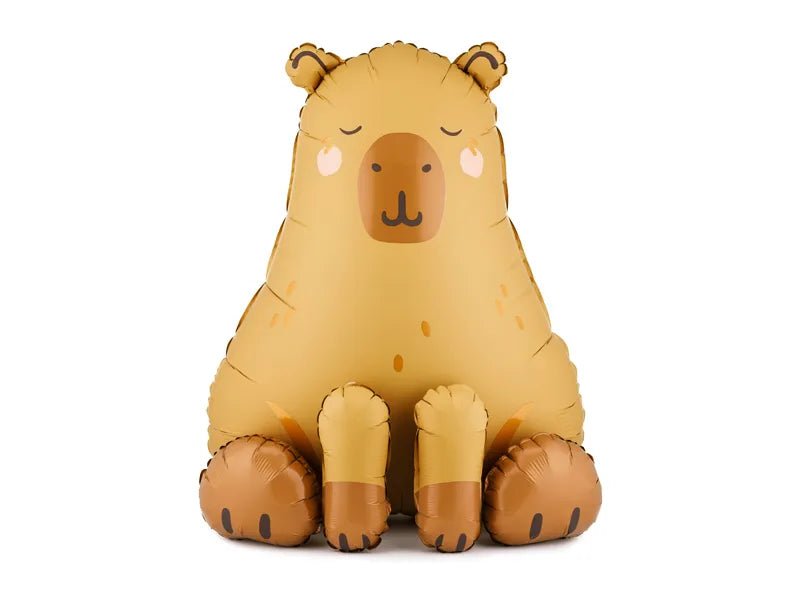 Folieballon Kapibara, 63x80 cm, mix van Partydeco koop je bij Partywinkel