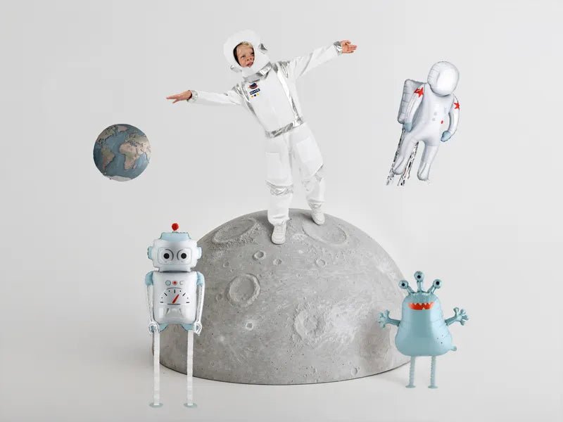 Folieballon Robot, 37x80 cm van Partydeco koop je bij Partywinkel