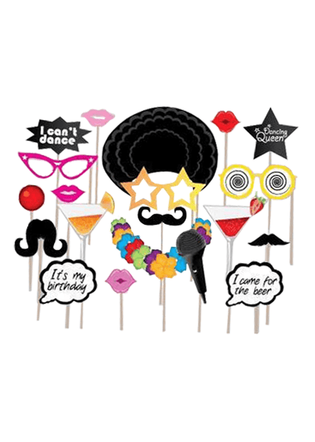 Foto Props 20st van Haza Witbaard koop je bij Partywinkel