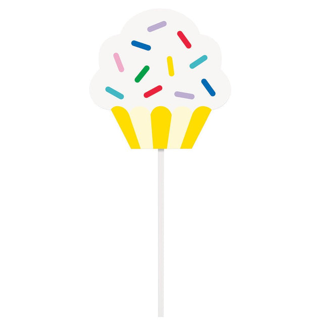 Foto Props Verjaardag 27,9cm 10 delig van Unique koop je bij Partywinkel