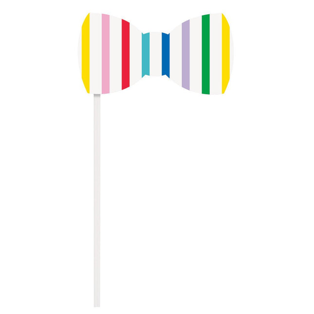 Foto Props Verjaardag 27,9cm 10 delig van Unique koop je bij Partywinkel