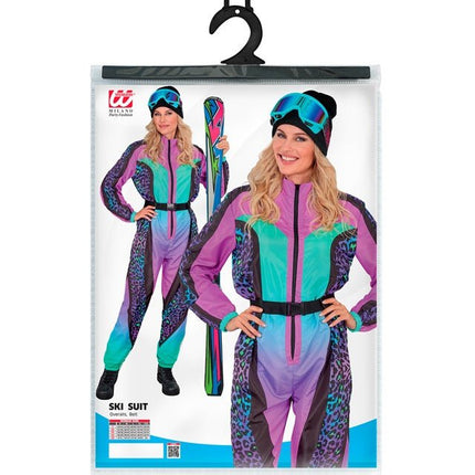 Fout Skier/Snowboarder Luipaard Multi Dames van Widmann koop je bij Partywinkel