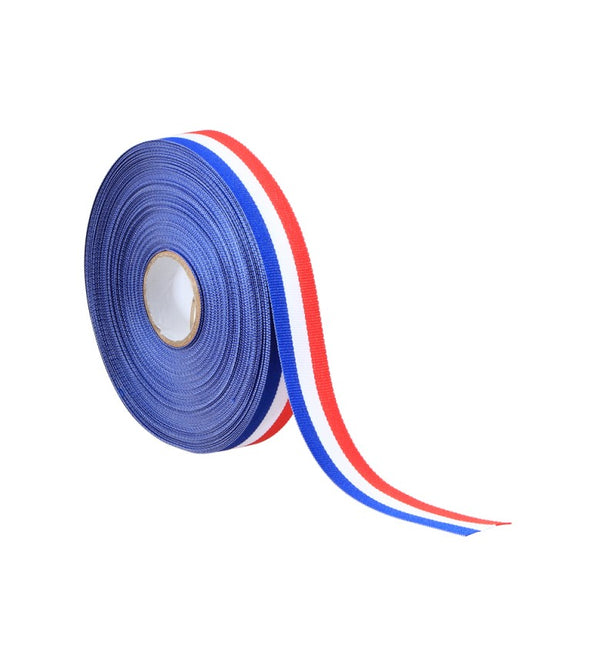 RUBAN DE SUPPORTERS FRANÇAIS 2 CM X 10 M